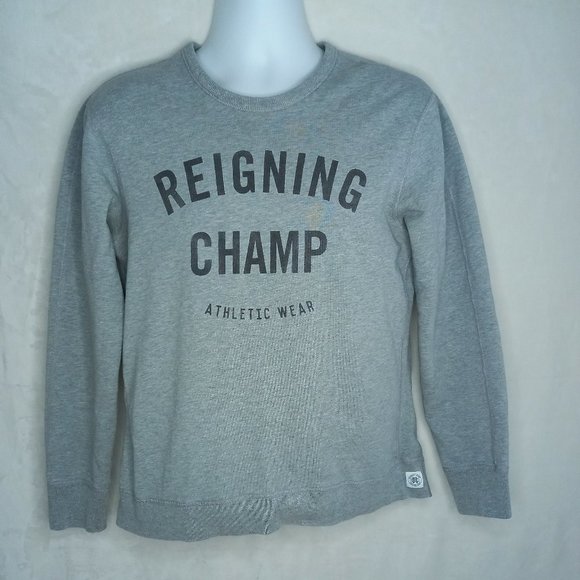 Reigning Champ Other - Reigning Champ Gray Sweatshirt (M)
